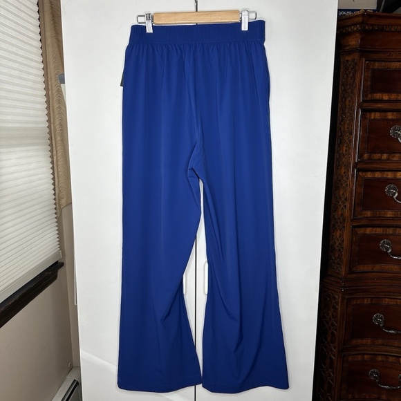 Nike 24.7 PerfectStretch Women’s High Rise Wide-Leg Pants Blue HM8389-455 Medium - Picture 2 of 5